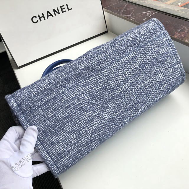 Chanel女包 66941 香奈兒經典款沙灘包 Chanel帆布購物袋  djc4030